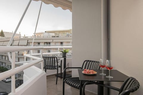 The Green Penthouse Apartment in Heraklion
