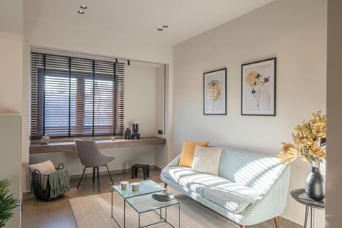 The Green Penthouse Apartment in Heraklion