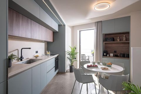 The Green Penthouse Apartment in Heraklion