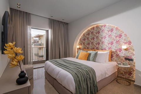 The Green Penthouse Apartment in Heraklion