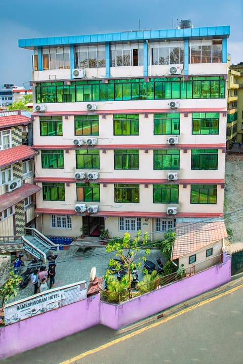 Property building, City view