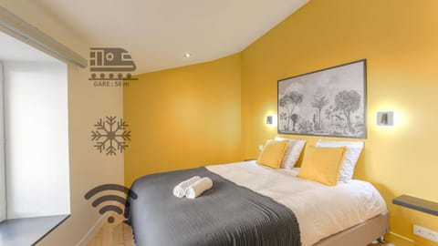 L Original - TravelHome - Free wifi - 6 travelers Apartment in Villefranche-sur-Saone