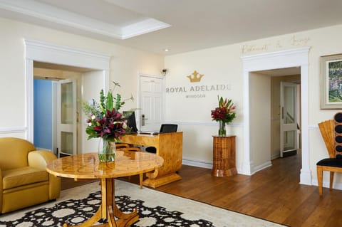 Lobby or reception