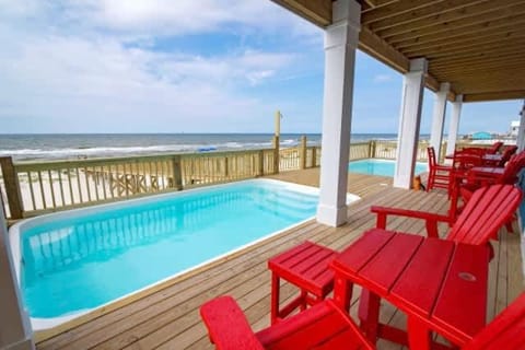 BeachFront 18Bed Pool EasyBreezy House in Alabama