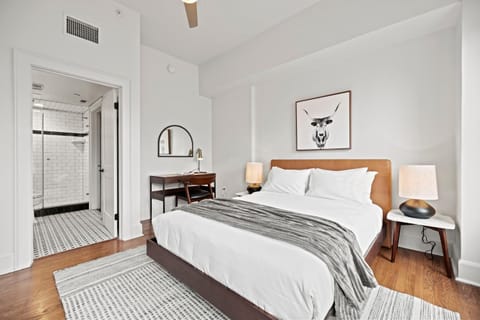 Bed, Bedroom