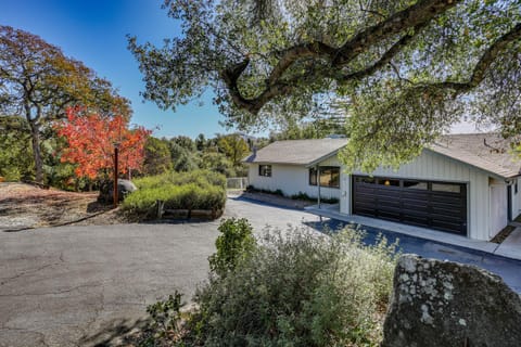 Mountain Home Near Yosemite with Well-Being Retreat! House in Ahwahnee