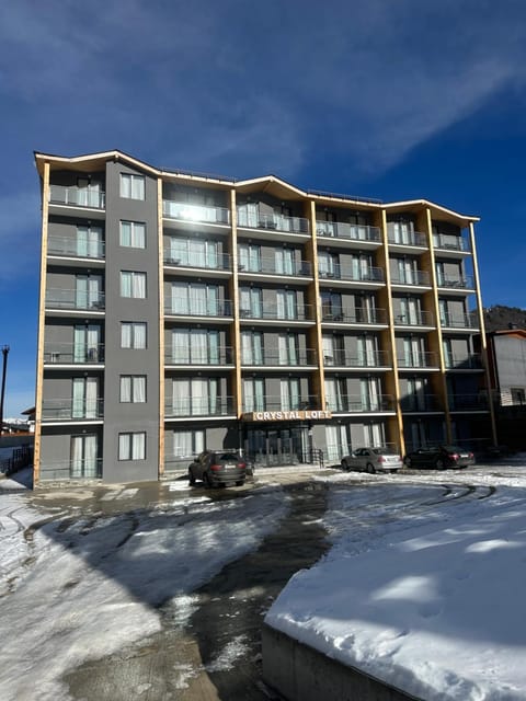 Property building, Day, Winter