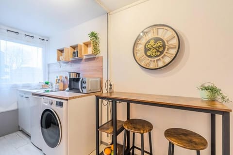 Le studio du grand Stade de Lille avec parking privé gratuit Apartment in Villeneuve-d'Ascq