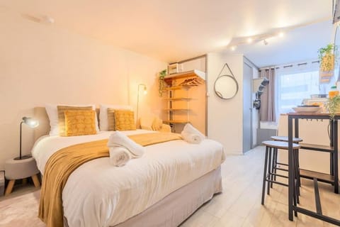 Le studio du grand Stade de Lille avec parking privé gratuit Apartment in Villeneuve-d'Ascq