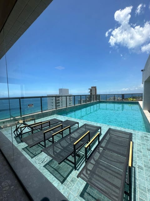 View (from property/room), Pool view, Sea view, Swimming pool