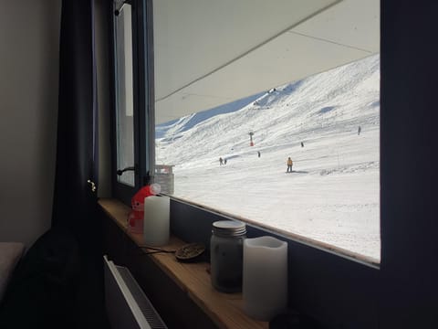 Studio Cosy 2100m pied des pistes-Direct to SKI slopes-SKI in SKI out-LA PLAGNE AIME 2000 Apartment in Mâcot-la-Plagne