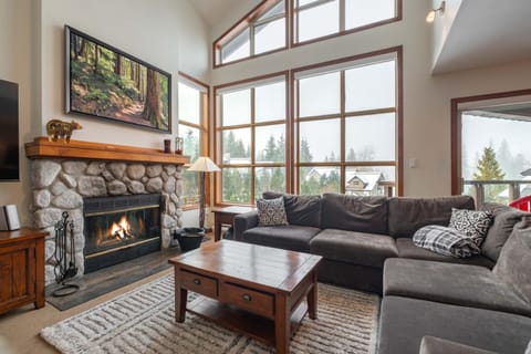 TV and multimedia, Living room, Seating area, fireplace