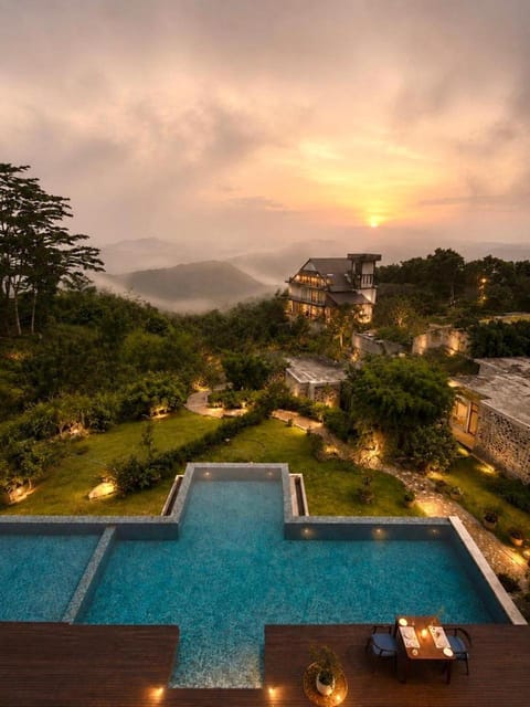 Natural landscape, Swimming pool