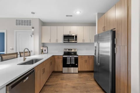 Kitchen or kitchenette, dishwasher, pet friendly, stove