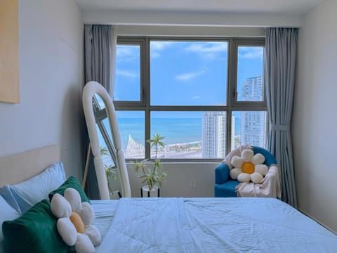 Living room, Sea view
