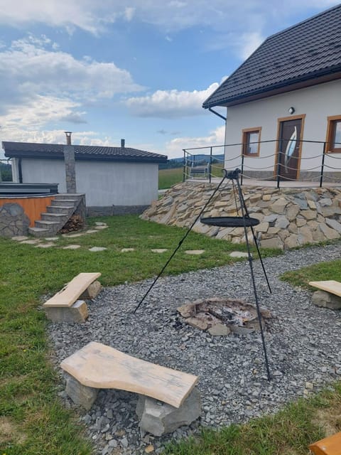 Property building, Garden, Garden view
