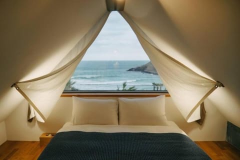 Bedroom, Sea view