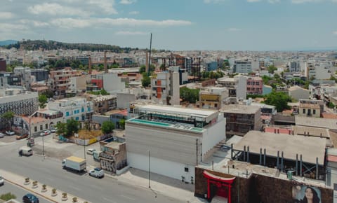 Plexi Space Hotel in Athens
