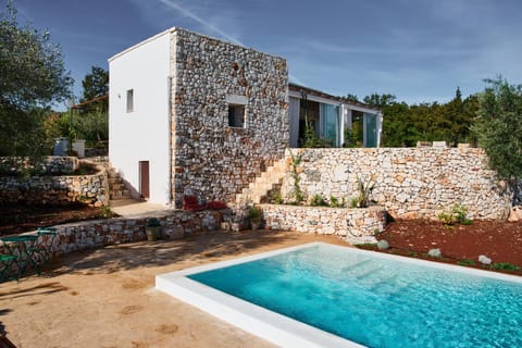 Property building, Pool view, Swimming pool