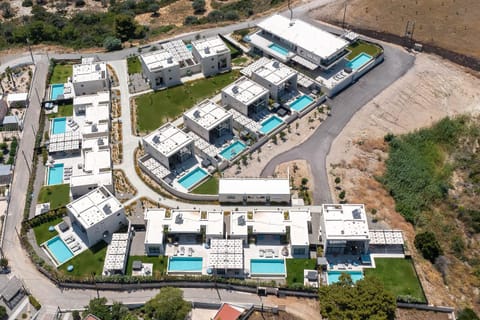 Property building, Neighbourhood, Bird's eye view, Location