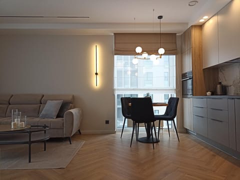 Apartments with an impressive terrace on the roof of the house Apartment in Vilnius