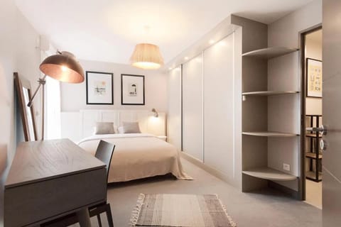 Paris-La Défense-Puteaux-Parking-Bail mobilité Apartment in Puteaux