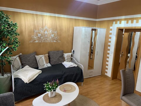 Bed, Living room, Seating area, Bedroom, wardrobe