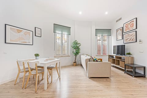 Property building, Living room