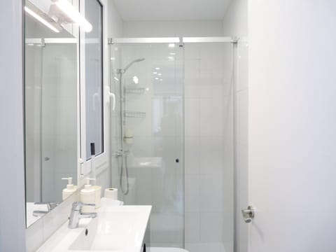 Shower, Toilet, Bathroom