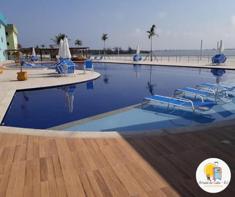 Day, Pool view, Sea view, Swimming pool