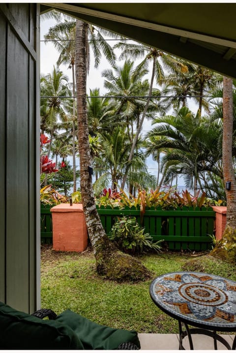 Garden, Balcony/Terrace, Sea view
