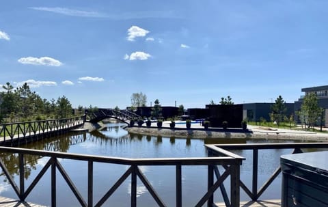 Lake view, Swimming pool