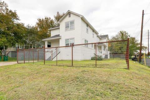 Property building, Garden view