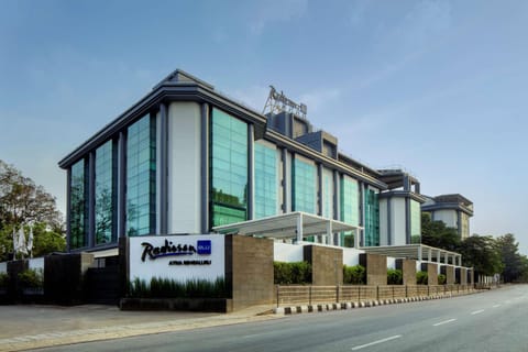 Property building, On site