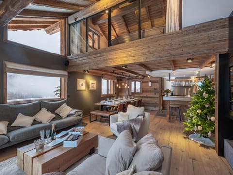Chalet Méribel, 300m², 15 pers, confort & navette inclus - FR-1-565-102 Chalet in Les Allues