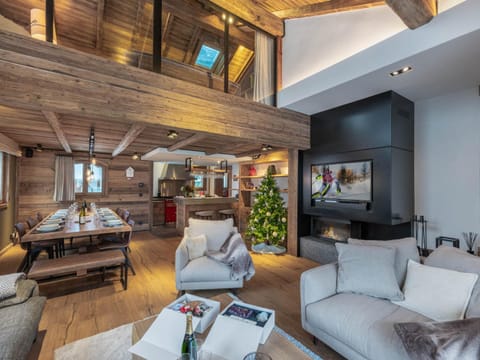Chalet Méribel, 300m², 15 pers, confort & navette inclus - FR-1-565-102 Chalet in Les Allues