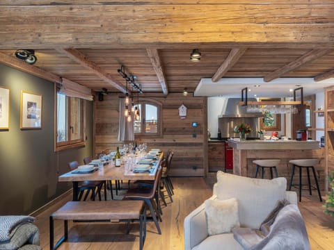 Chalet Méribel, 300m², 15 pers, confort & navette inclus - FR-1-565-102 Chalet in Les Allues