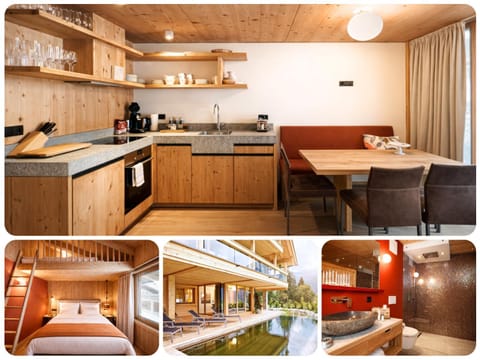 Property building, Bathroom, Living room, Bedroom