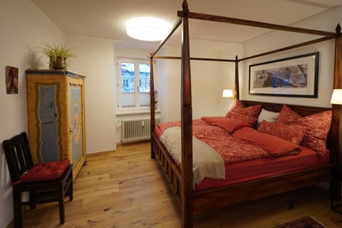 Bed, Bedroom, wardrobe