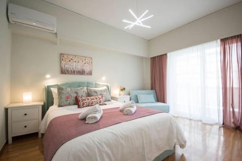 Alkuoni lux flat at PFaliro Apartment in South Athens