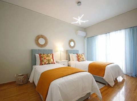 Alkuoni lux flat at PFaliro Apartment in South Athens