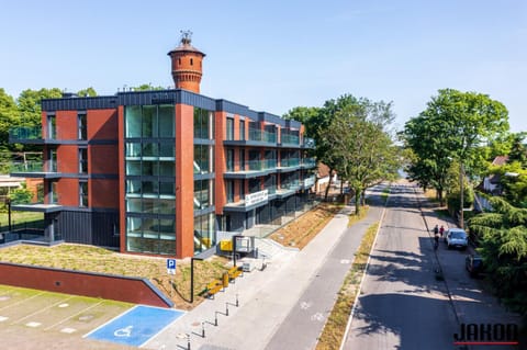 Property building, Day, Parking