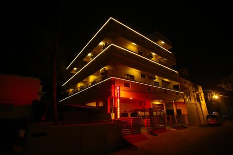 Property building, Facade/entrance