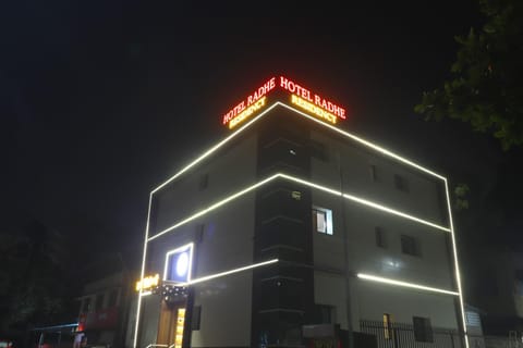 Property building, Night