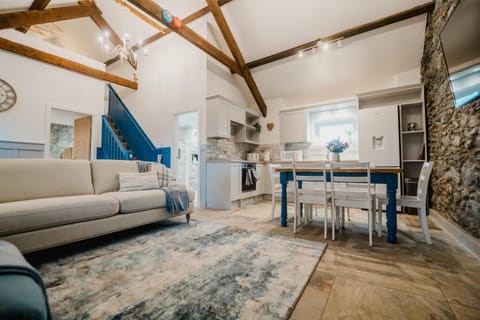 The Cow Shed at Pencraig House in Wales