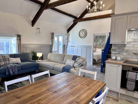 The Cow Shed at Pencraig House in Wales