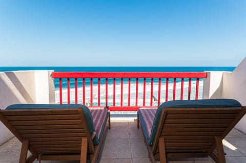 Balcony/Terrace, Seating area, Sea view