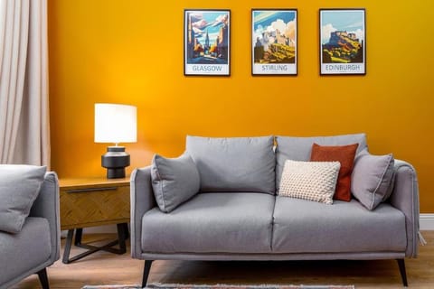 The Stylish 3-Bedroom Maisonette Retreat Apartment in Stirling