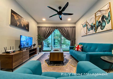 Communal lounge/ TV room, TV and multimedia, Living room, Seating area, fireplace