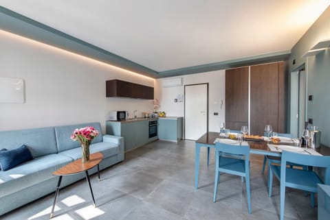 Property building, Living room